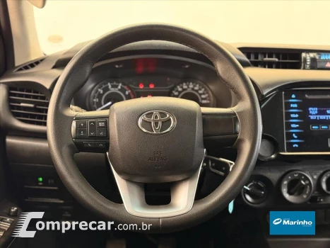 HILUX 2.7 SR 4X2 CD 16V FLEX 4P AUTOMÁTICO