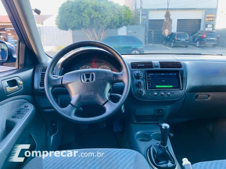 CIVIC 1.7 LX 16V