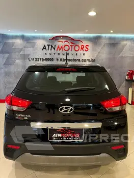 Creta 1.6 16V 4P FLEX ATTITUDE AUTOMÁTICO