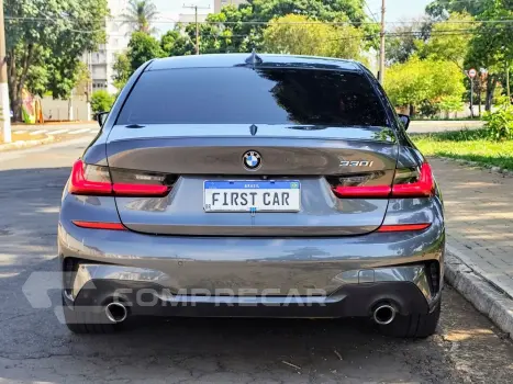 330i 2.0 16V TURBO GASOLINA M SPORT AUTOMÁTICO
