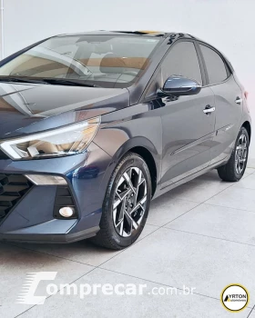 Hyundai HB 20 Hatch 1.0 12V 4P FLEX TGDI PLATINUM PLUS TURBO AUTOMÁT 4 portas