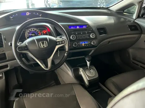 CIVIC 1.8 LXL 16V FLEX 4P AUTOMÁTICO