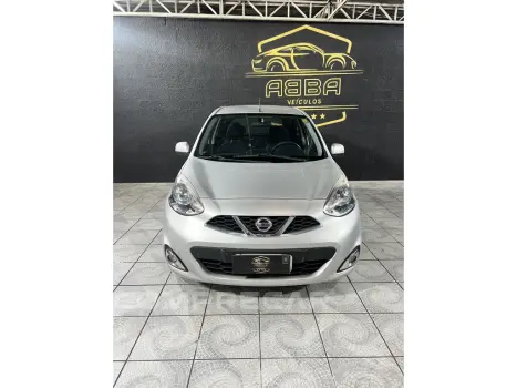 MARCH 1.6 SV 16V FLEX 4P MANUAL