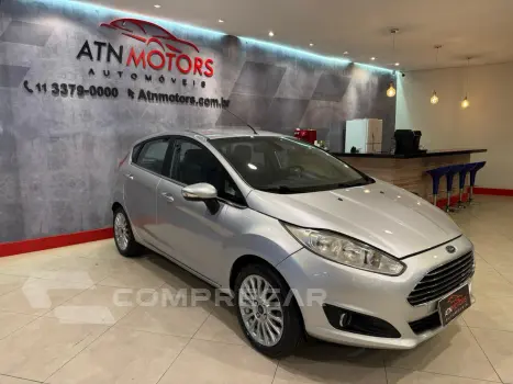 Fiesta Hatch 1.6 16V 4P FLEX TITANIUM PLUS POWERSHIFT AUTOMÁ