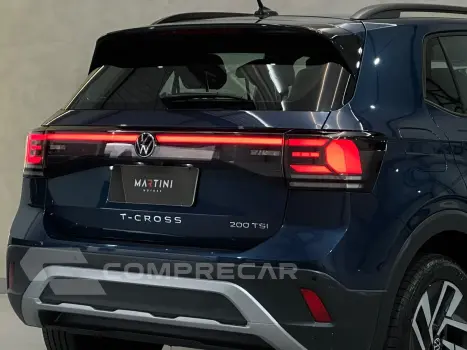 T-Cross Comfor. 200 TSI 1.0 Flex 5p Aut.