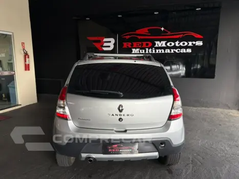 SANDERO 1.6 STEPWAY 8V FLEX 4P MANUAL
