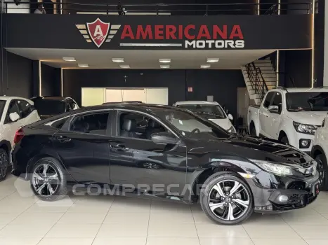 Honda Civic 2.0 16V 4P EXL FLEX  AUTOMÁTICO CVT 5 portas