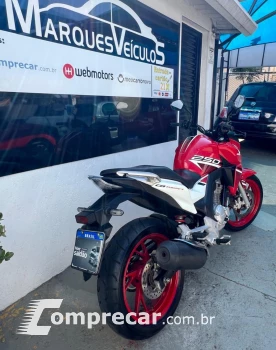 CB250F TWISTER ABS