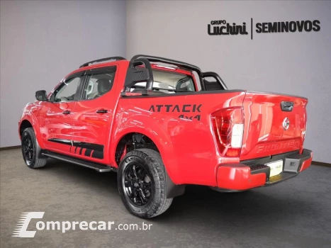 FRONTIER 2.3 16V TURBO DIESEL ATTACK CD 4X4 AUTOM