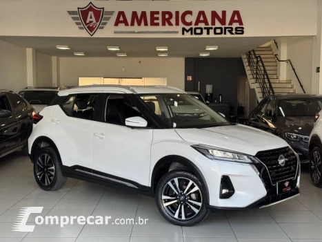 NISSAN Kicks 1.6 16V 4P FLEXSTART EXCLUSIVE XTRONIC AUTOMÁTICO CVT 5 portas