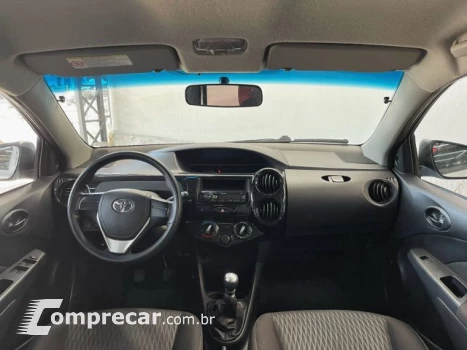 ETIOS SEDAN - 1.5 X SEDAN 16V 4P MANUAL