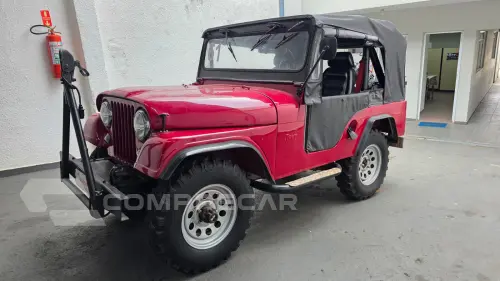 WILLYS JEEP 2.3 Cj-5 4 Cilindros 8V 4 portas