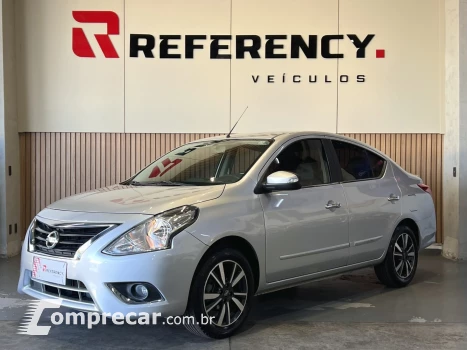 NISSAN VERSA 1.6 16V FLEXSTART SL 4P MANUAL 4 portas