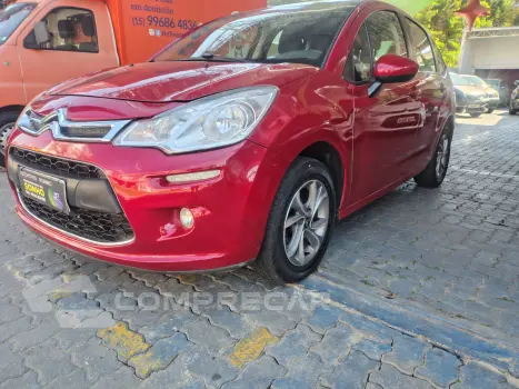 CITROEN C3 1.6 EXCLUSIVE 16V 4 portas