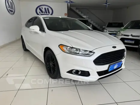 FUSION 2.0 TITANIUM FWD 16V GASOLINA 4P AUTOMÁTICO