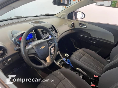 SONIC 1.6 LTZ 16V FLEX 4P MANUAL