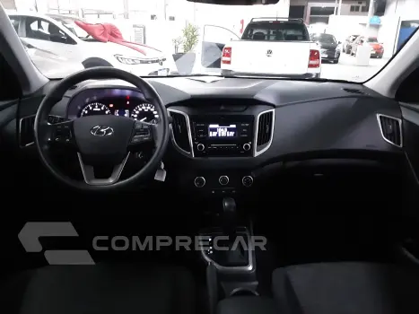 CRETA 1.6 16V FLEX ACTION AUTOMÁTICO