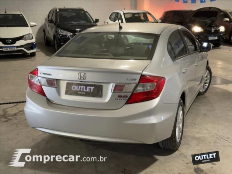 CIVIC 2.0 LXR 16V FLEX 4P AUTOMÁTICO