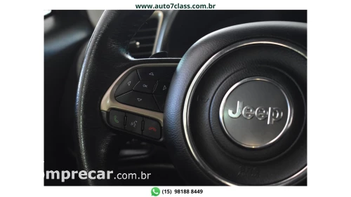 RENEGADE - 1.8 16V LONGITUDE 4P AUTOMÁTICO