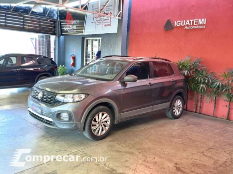 T-CROSS 1.0 200 TSI TOTAL FLEX AUTOMÁTICO