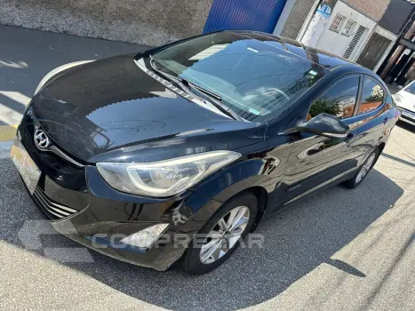 Elantra 2.0 16V 4P FLEX GLS AUTOMÁTICO