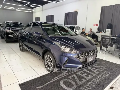 Hyundai HB20S 1.6 16V Vision 4 portas