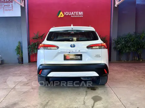 COROLLA CROSS 1.8 VVT-I HYBRID FLEX XRX CVT