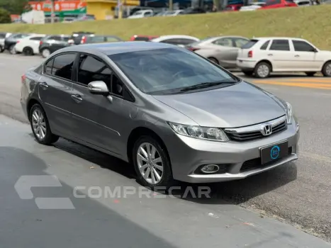 Civic Sed. LXL/ LXL SE 1.8 Flex 16V Aut.