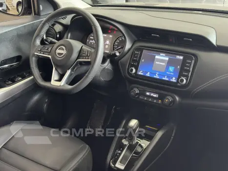 Kicks 1.6 16V 4P FLEXSTART EXCLUSIVE XTRONIC AUTOMÁTICO CVT