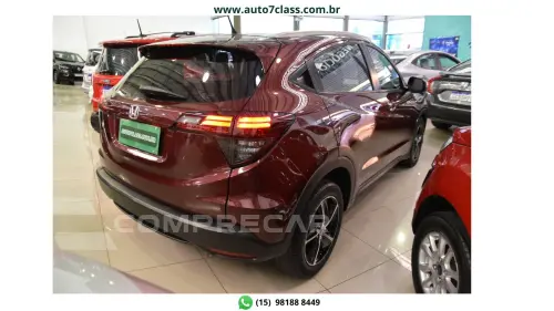 HR-V - 1.8 16V EXL 4P AUTOMÁTICO