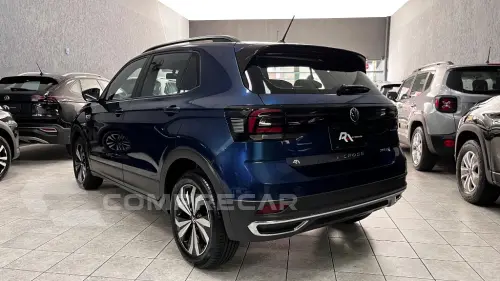 T-Cross Comfor. 200 TSI 1.0 Flex 5p Aut.