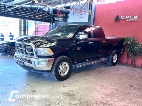 RAM 2500 6.7 LARAMIE 4X4 CD I6 TURBO DIESEL 4P AUTOMÁTICO 4 portas