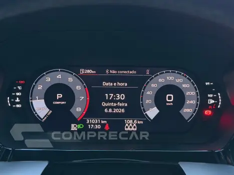 A3 2.0 40 Tfsi Mhev Sedan Performance Black S-Tronic