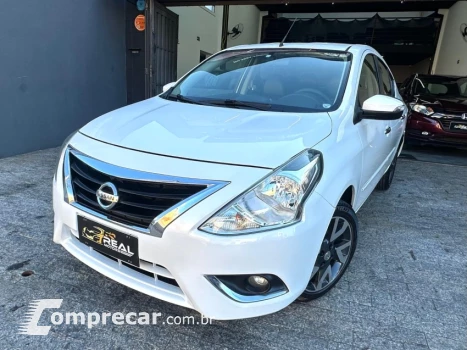 NISSAN VERSA 1.6 16vstart Unique 4 portas