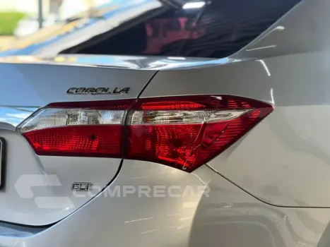 COROLLA 1.8 GLI 16V FLEX 4P AUTOMÁTICO