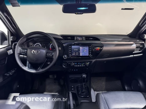 HILUX 2.8 SRX 4X4 CD 16V DIESEL 4P AUTOMÁTICO
