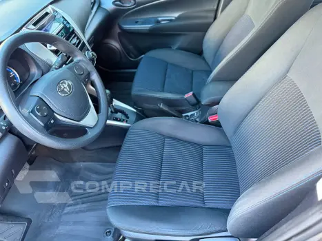 YARIS XL Live Sedan 1.5 Flex 16V 4p Aut.