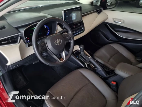 COROLLA - 1.8 VVT-I HYBRID ALTIS PREMIUM CVT
