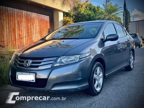 Honda CITY 1.5 DX 16V FLEX 4P MANUAL 4 portas