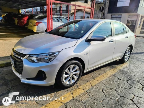 CHEVROLET ONIX SEDAN Plus LTZ 1.0 12V TB Flex Aut. 4 portas