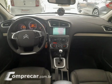 C4 Sedan 1.6 16V 4P LOUNGE TENDANCE THP TURBO AUTOMÁTICO