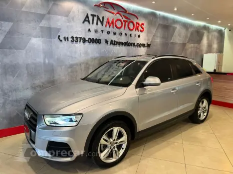 Audi Q3 1.4 4P TFSI AMBIENTE S-TRONIC AUTOMÁTICO 4 portas