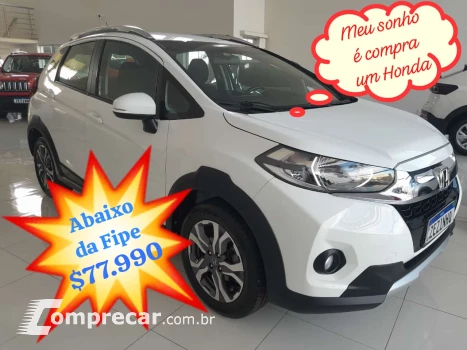 Honda WR-V 1.5 16V 4P EXL FLEX AUTOMÁTICO CVT 5 portas