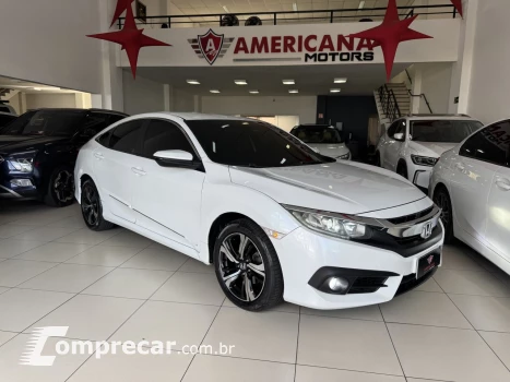 Civic 2.0 16V 4P EXL FLEX  AUTOMÁTICO CVT