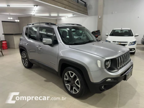 Renegade Longitude 1.8 4x2 Flex 16V Aut.