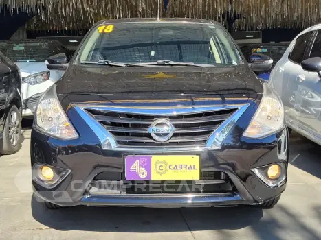 VERSA UNIQUE 1.6 16V FlexStart 4p Aut.