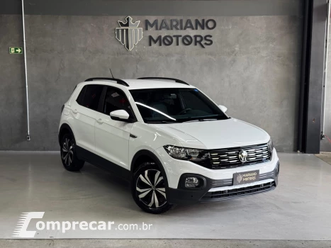 T-CROSS 1.0 200 TSI TOTAL FLEX COMFORTLINE AUTOMÁTICO