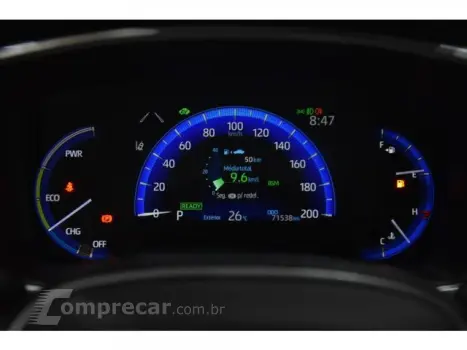 COROLLA CROSS - 1.8 VVT-I HYBRID XRX CVT