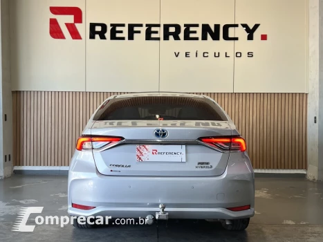 COROLLA 1.8 VVT-I HYBRID FLEX ALTIS PREMIUM CVT