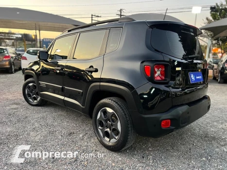 Renegade 1.8 16V Flex 4P Automático